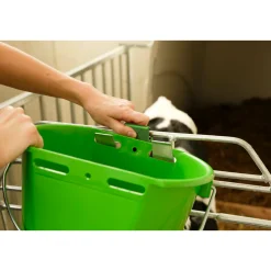 Auswurfsicherung Bucket Guard grün 3 Stück