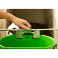 Auswurfsicherung Bucket Guard grün 3 Stück