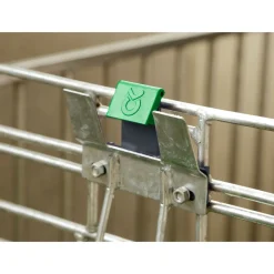 Auswurfsicherung Bucket Guard grün 3 Stück