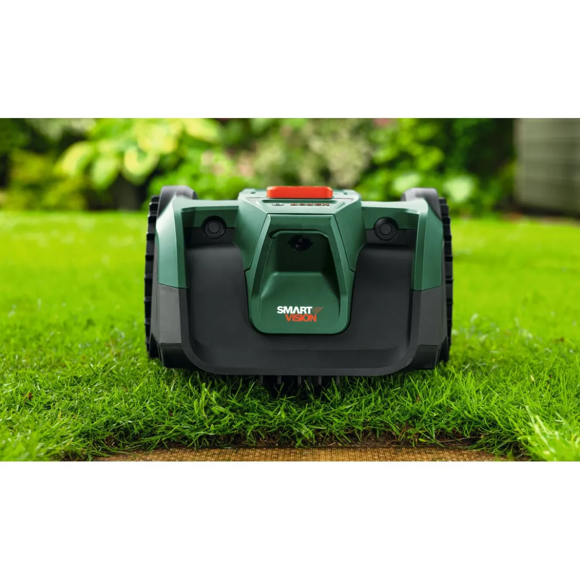 Autonomer Rasenmaeher VisiMow 18V-10018V/4,0 Ah, inkl. Akku und Ladegeraet
