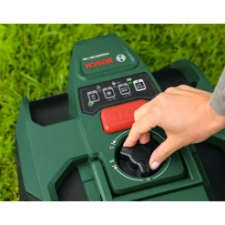 Autonomer Rasenmaeher VisiMow 18V-10018V/4,0 Ah, inkl. Akku und Ladegeraet