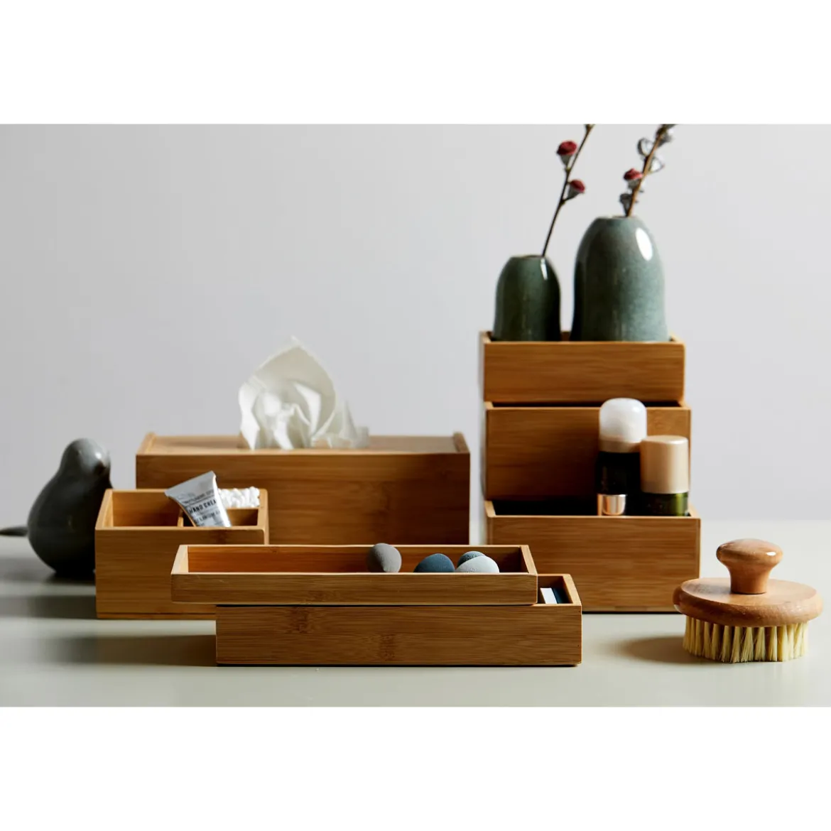 Bad Ablage S Mod. Terra, Bambu
