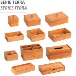 Bad Ablage S Mod. Terra, Bambu