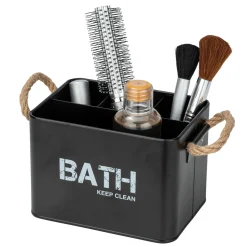 Badbox mit 4 Faechern Mod. Gara, schwarz