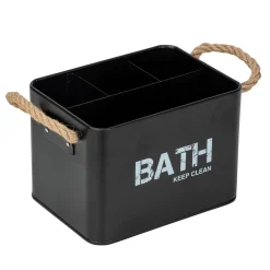 Badbox mit 4 Faechern Mod. Gara, schwarz