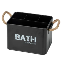 Badbox mit 4 Faechern Mod. Gara, schwarz