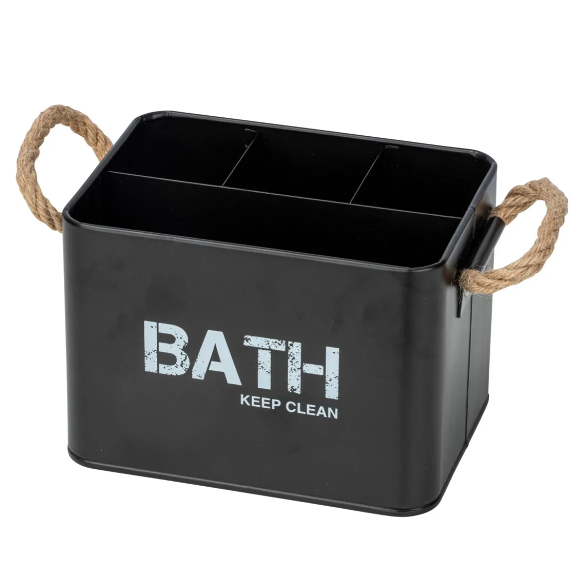 Badbox mit 4 Faechern Mod. Gara, schwarz