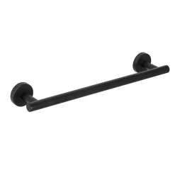 Badetuchstange 40 cm , Bosio Black, matt
