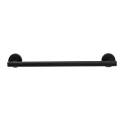 Badetuchstange 40 cm , Bosio Black, matt