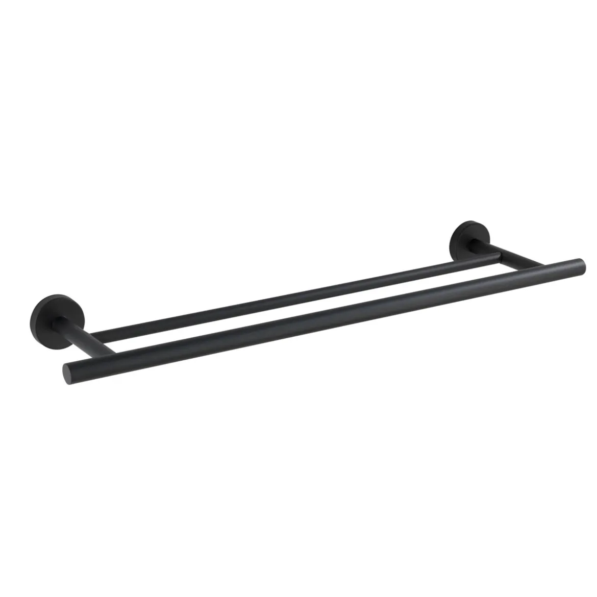 Badetuchstange Duo Bosio Black matt