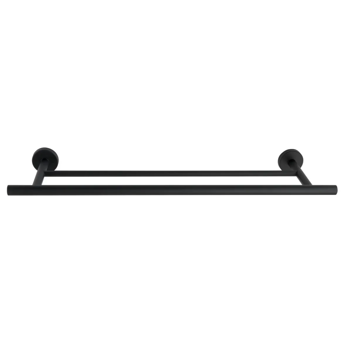 Badetuchstange Duo Bosio Black matt