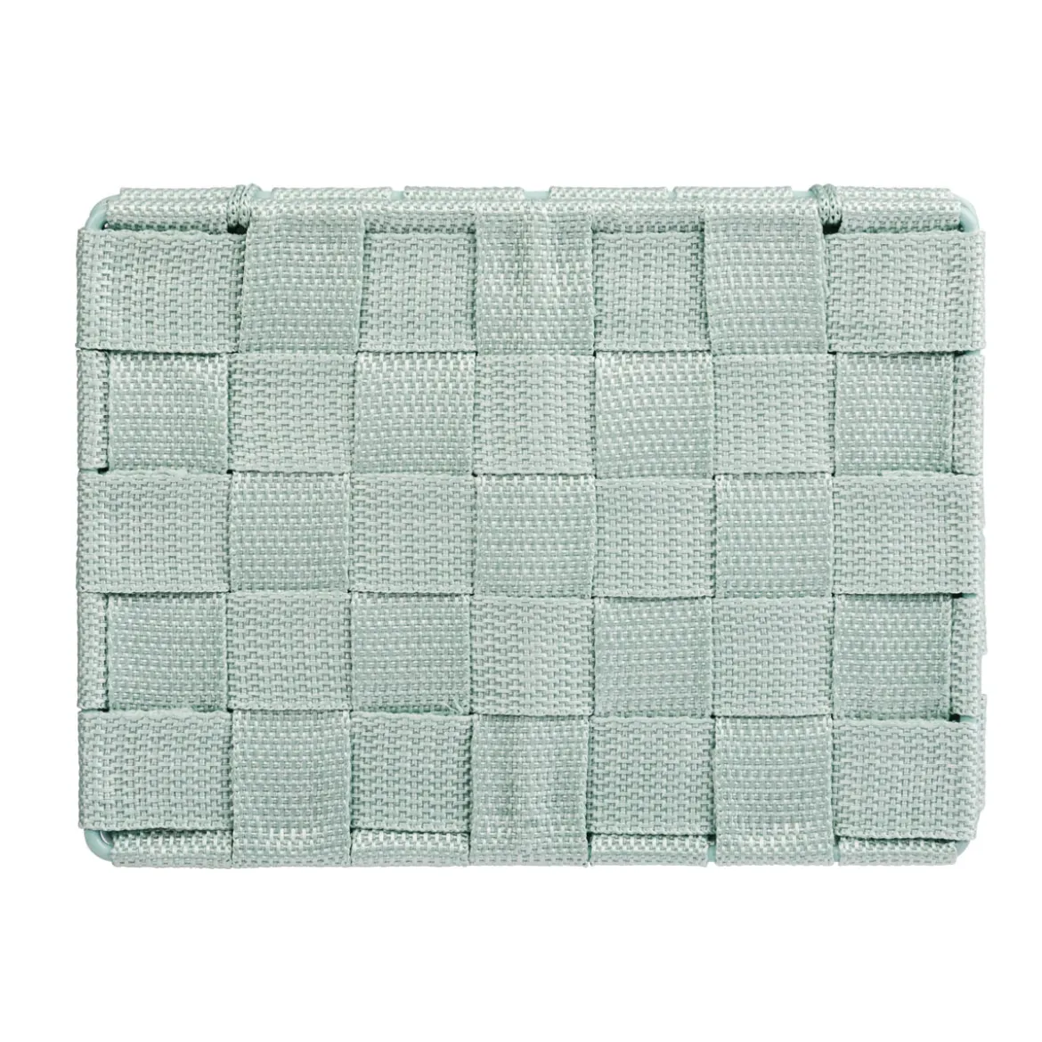 Badkorb mit Deckel Mod. Adria, mint