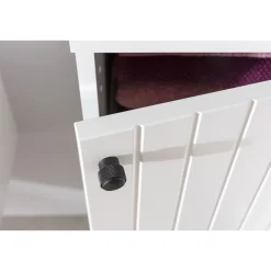 Badmöbel-Set Piet, Spiegelschrank + Waschtischunterschrank, inkl. LED-Aufsatzleuchte