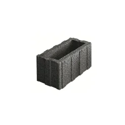 Bambinoflor 1/1-Stein, 40x20x20 cmanthrazit
