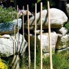 Bambusstab 120 cm
