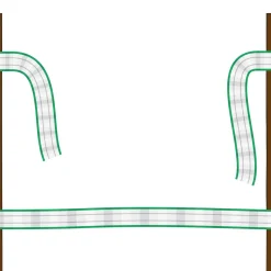 Bandverbinder Litzclip 5 Stück für 12,5 mm