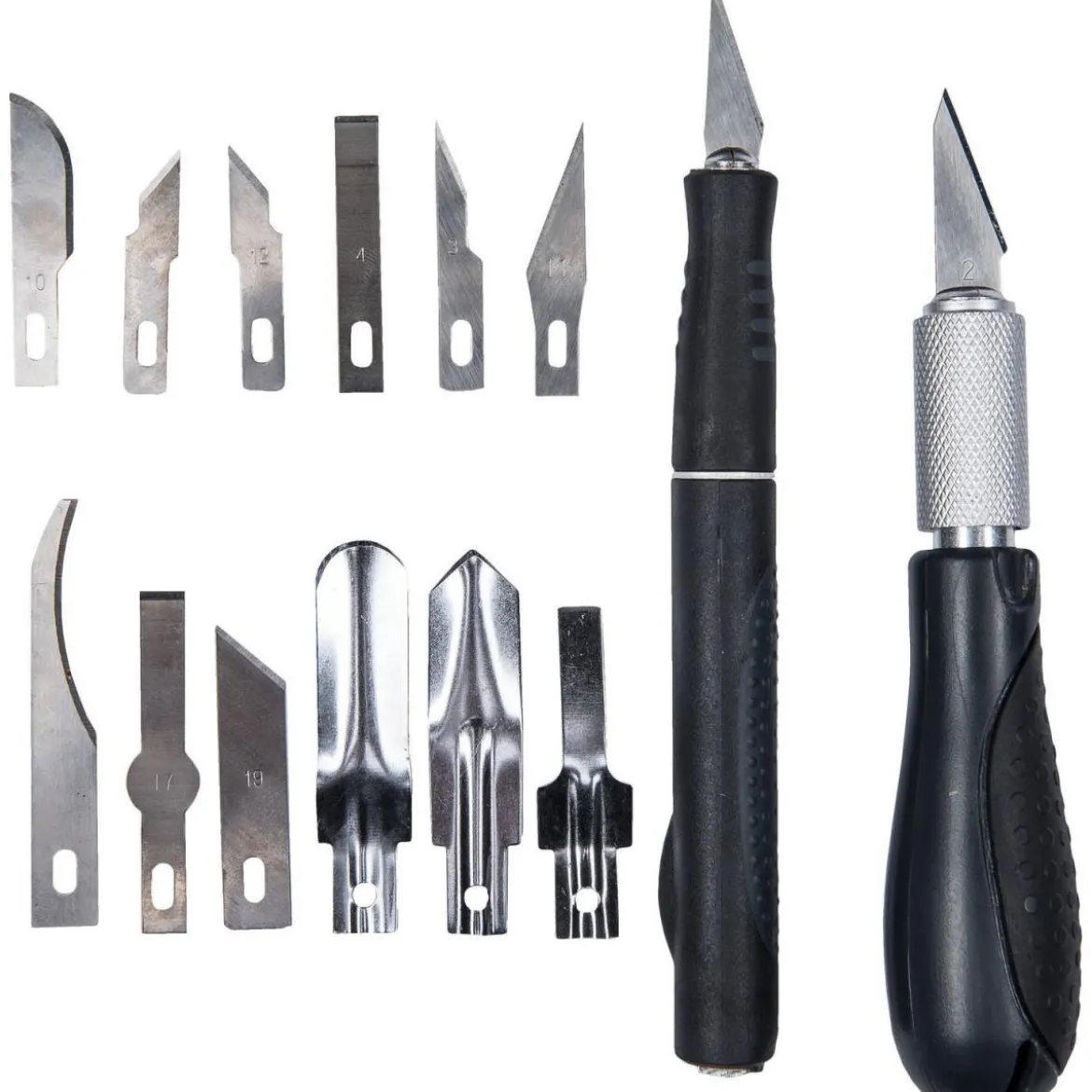 Basic Bastlermesser-Set 16-teilig