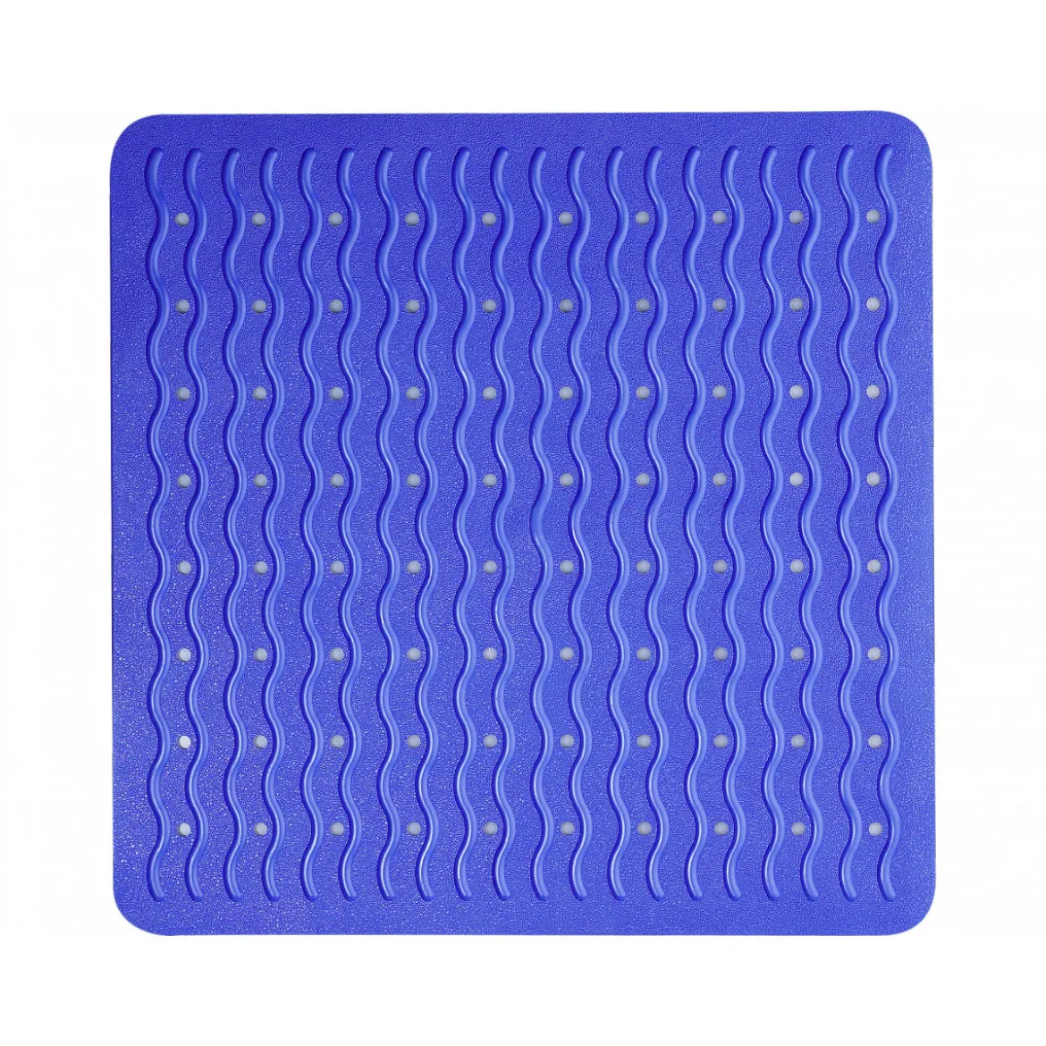 BasicDuscheinlage Lido neon-blau