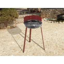 Basic Holzkohle-Rundgrill 39 x 41,5 x 56 cm