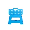 Basic Klapphocker 25 x 28 x 23 cm blau mit Tragegriff