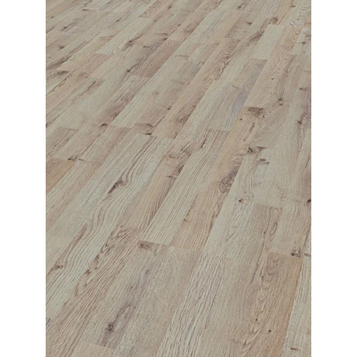 Basic Laminatboden Eiche SB hell 6 mm 137,6 x 19,3 cm