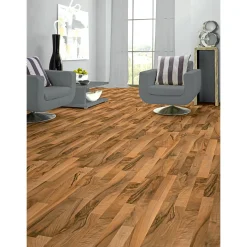 Basic Laminatboden Nussbaum 137,6 x 19,3 cm