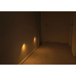 Batteriebetriebens Treppennachtlicht Amber-Gelblicht