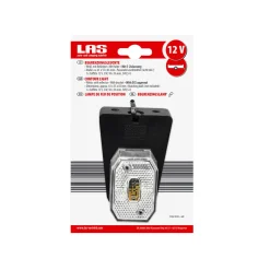 Begrenzungsleuchte weiss mit Halter