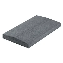 Bellamur Mini Mauerabdeckung Anthrazit48x27x4-4,5 cm