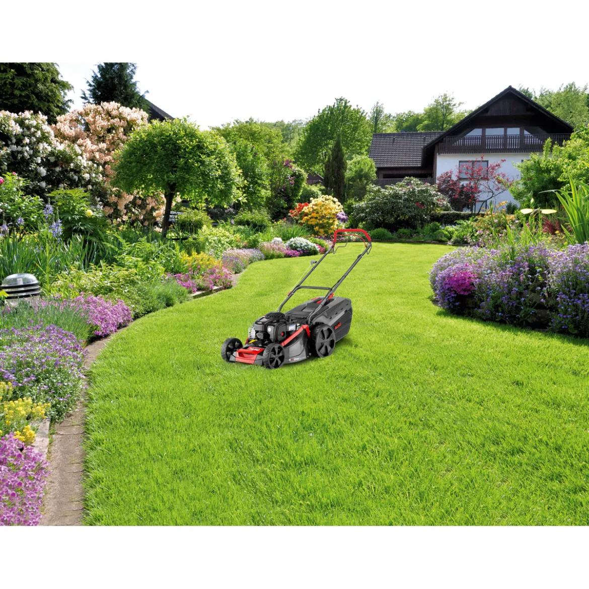 Benzin Rasenmaeher 46.0 SP-B Comfort