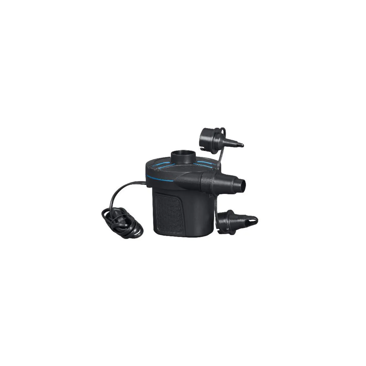 Bestway Elektro-Gebläsepumpe inklusive 3 Ventiladapter