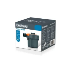 Bestway Elektro-Gebläsepumpe 220-240 V inkl 3 Ventiladaptern