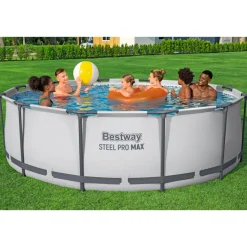 Bestway Steel Pro Max Frame-Pool-Set366x122cm Dm. 3,66x1,22m