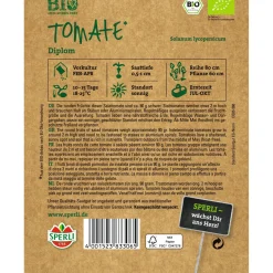 Bio-Tomate Stabtomate 200 cm