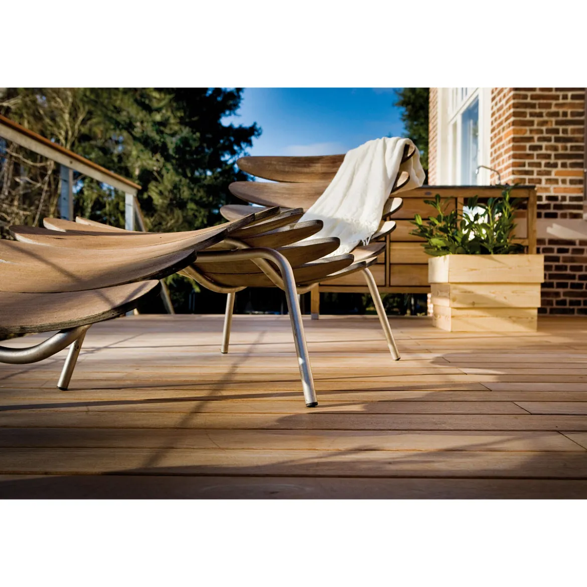 Bondex Holzlasur für Außen Rio Palisander 4,8 L