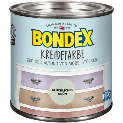 Bondex Kreidefarbe glückliches grün