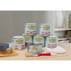 Bondex Kreidefarbe Wohnliches grau 500 ml