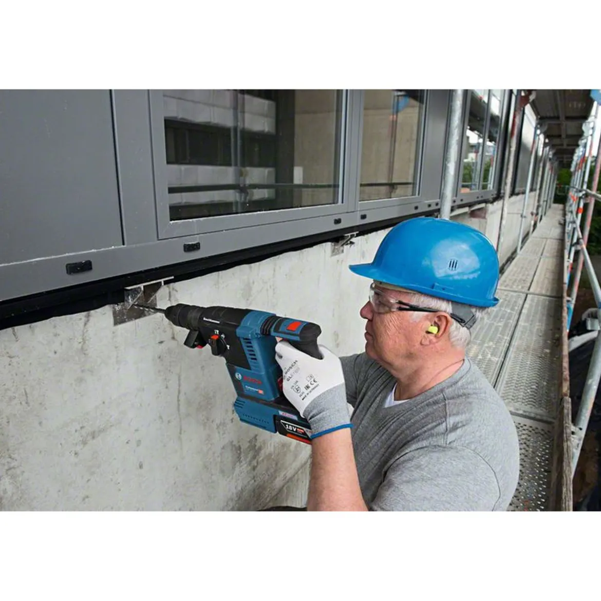 Bosch ProfessionalAkku-Bohrhammer GBH 18V-26 F Professional SDS-plus