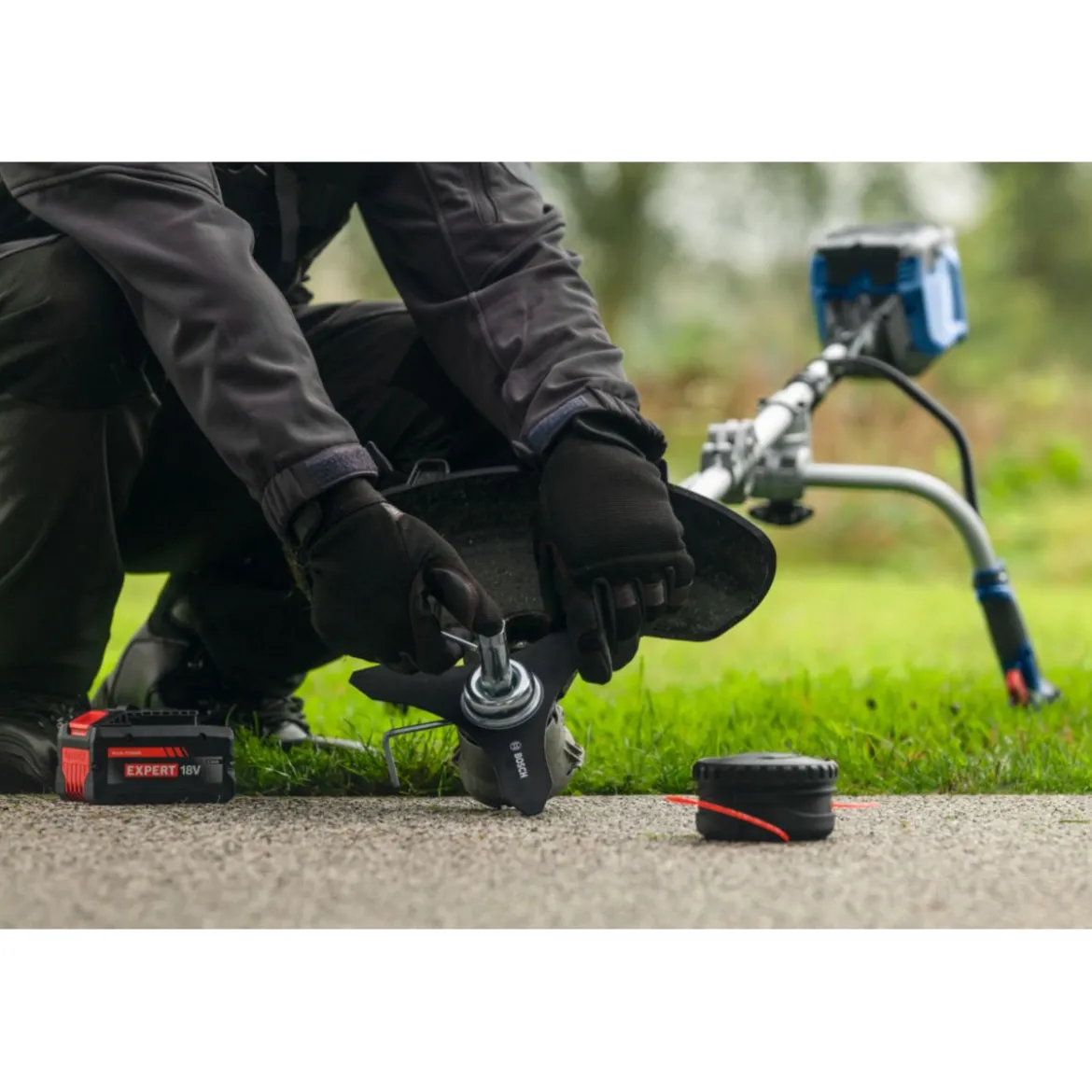 Bosch Professional Akku-Freischneider PRO GFR 18V-25 BH