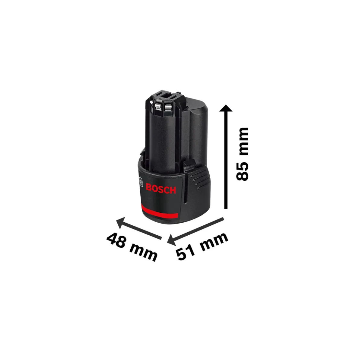 Bosch ProfessionalAkku GBA 2Ah