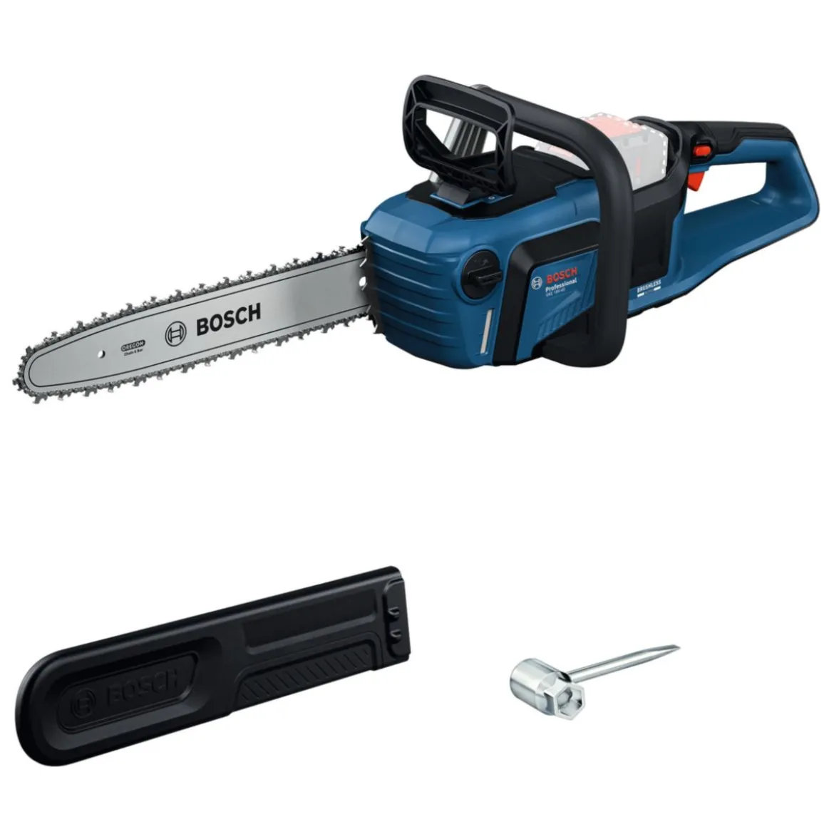 Bosch Professional Akku-Kettensäge GKE 18V-40