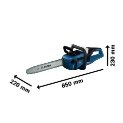 Bosch Professional Akku-Kettensäge GKE 18V-40
