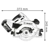 Bosch ProfessionalAkku-Kreissäge GKS 18V-57 G solo