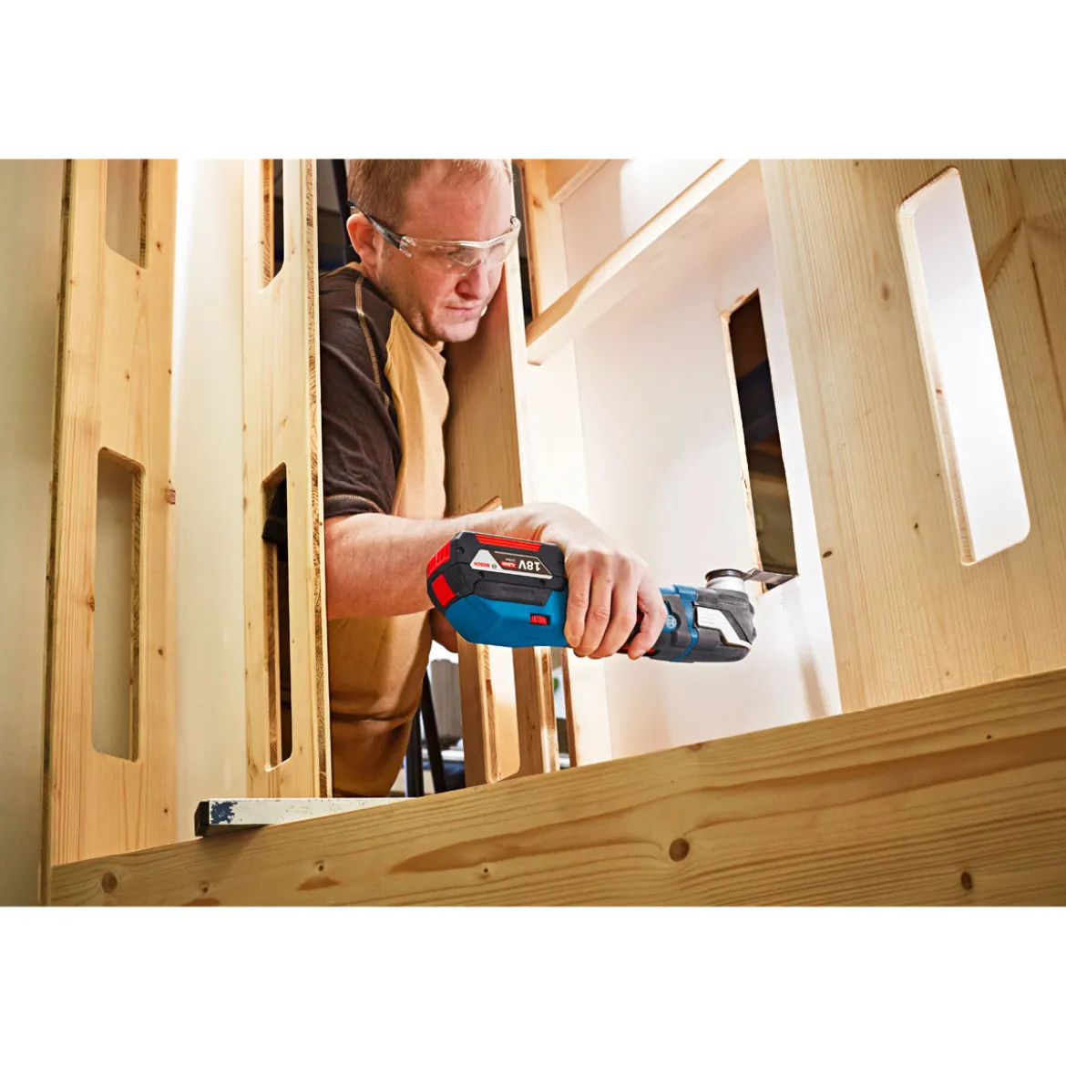 Bosch ProfessionalAkku-Multitool GOP 18V-28 Solo