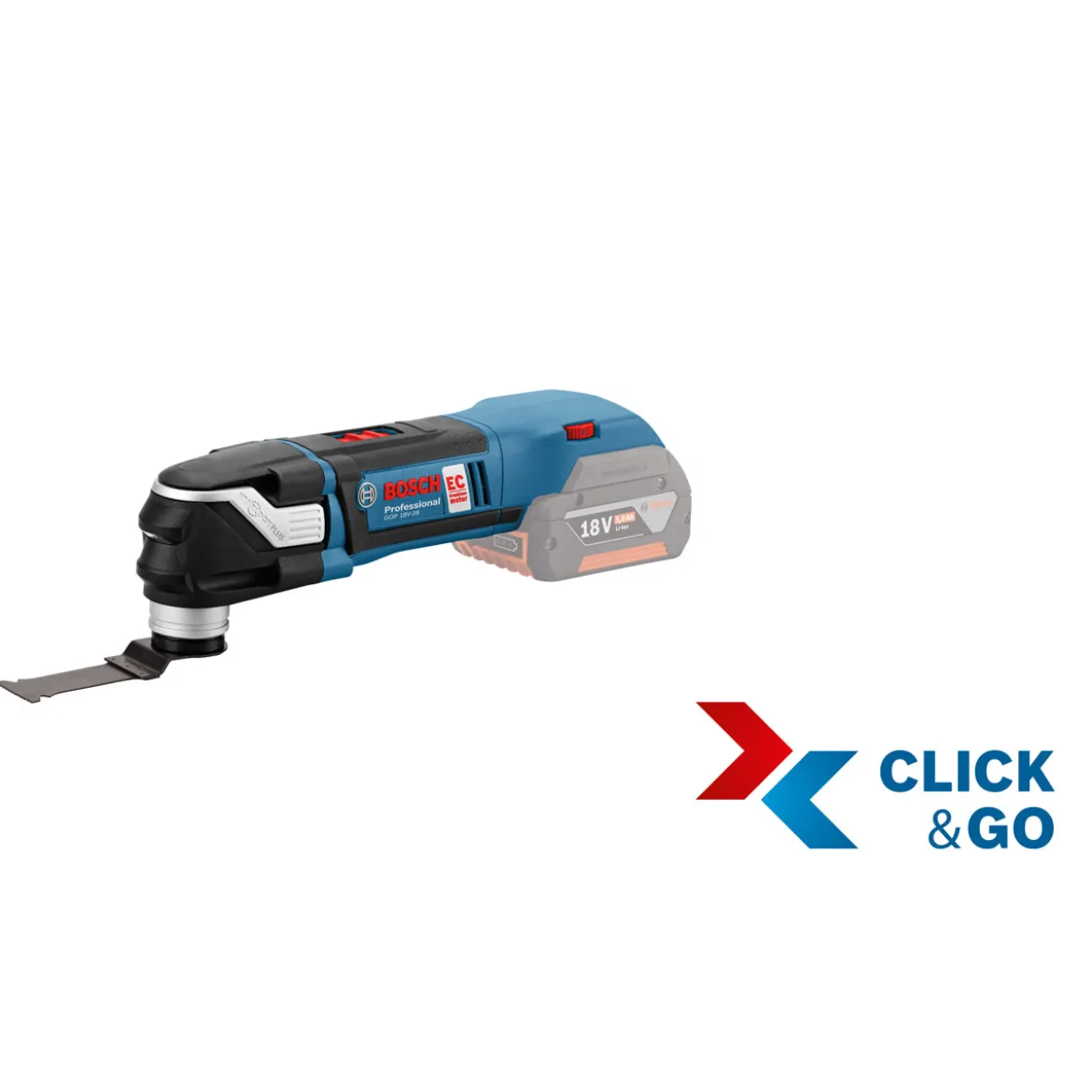 Bosch ProfessionalAkku-Multitool GOP 18V-28 Solo