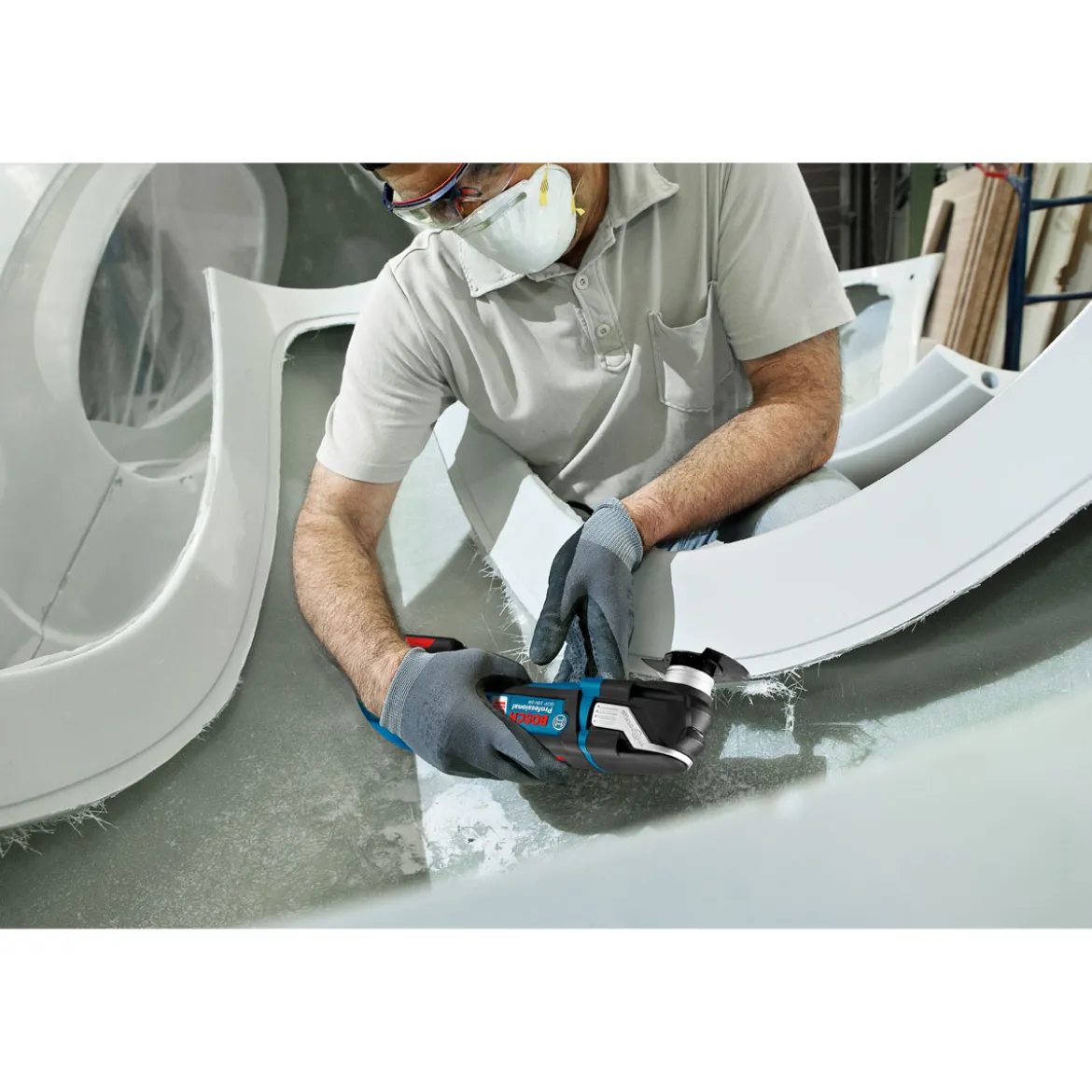 Bosch ProfessionalAkku-Multitool GOP 18V-28 Solo