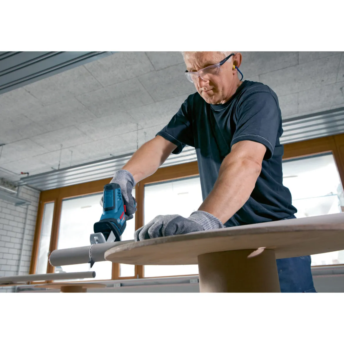 Bosch Professional Akku-Säbelsäge GSA 12V-14 solo