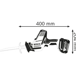 Bosch Professional Akku-Säbelsäge GSA 18V-LI C solo