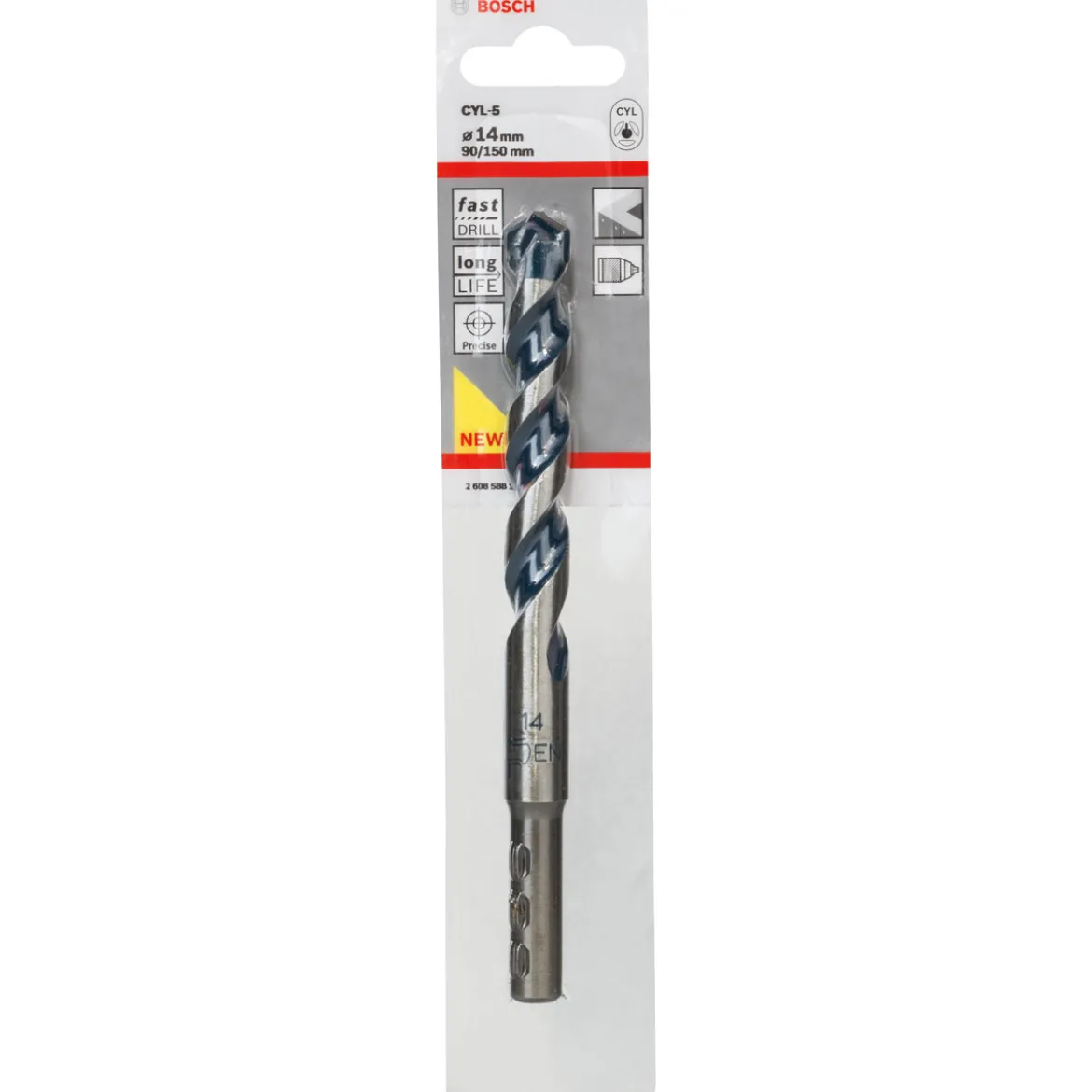 Bosch ProfessionalBetonbohrer CYL-5 14 x 90 x 150 mm