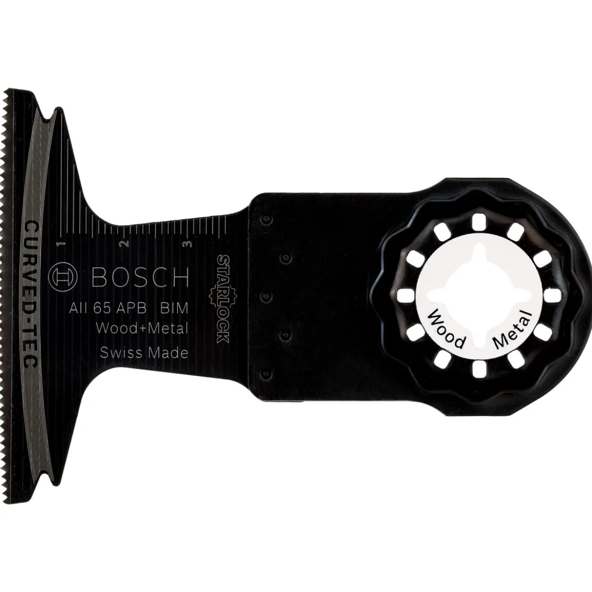 Bosch ProfessionalBIM Tauchsägeblatt AII 65 APB Wood and Metal 40 x 65 mm